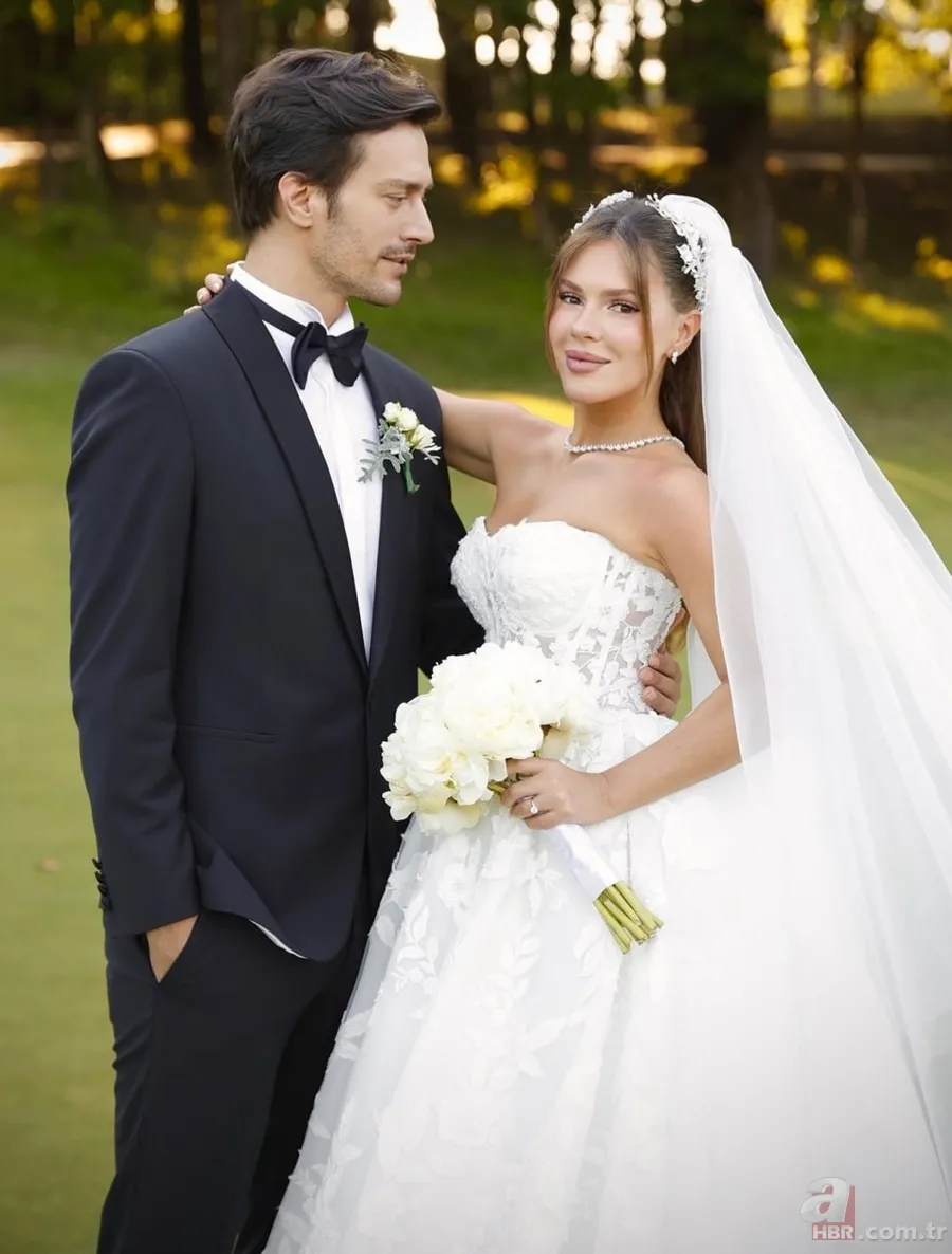Bu yıl magazin dünyası düğünlerden geçilmiyor! İşte 2025'te evlenen ünlüler... 8