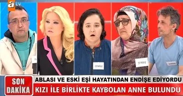 Müge Anlı’da aranan anne ve kızı bulundu! Eski eşi ve ailesiyle yüzleşti:  Şikayetçi olacağım