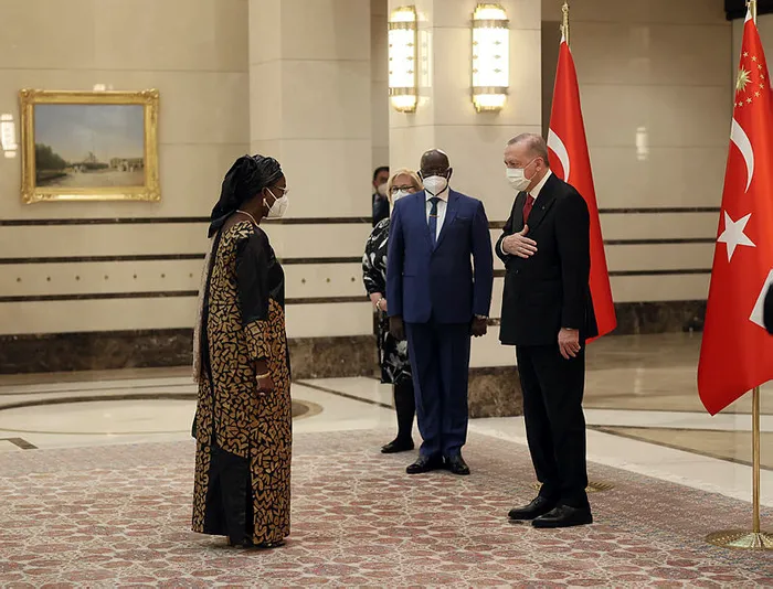 Son dakika: Başkan Erdoğan'dan Külliye'de peş peşe önemli kabuller - 8