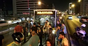 Mecidiyeköy’de metrobüs kazası