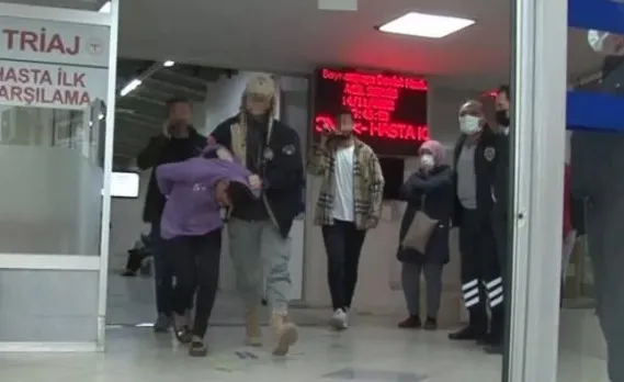 TERÖRİST YAKALANMA ANI VİDEOSU İstiklal Caddesi’nde bombalı saldırıyı gerçekleştiren terörist nerede, hangi ilçede yakalandı?