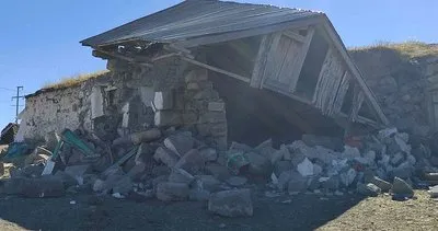 Ardahan'daki deprem sonrası yaralar sarılıyor! 5 köye 50 çadır kuruldu