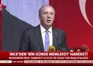 Muharrem İnceden CHP ve Kemal Kılıçdaroğluna sert eleştiriler