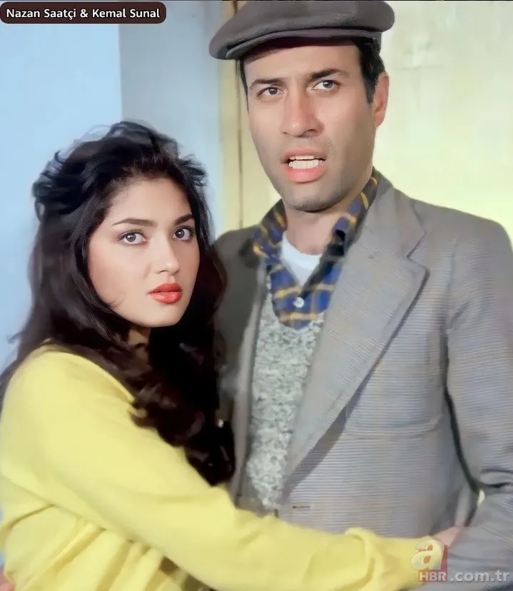 Kim der 66 yaşında! Tokatçı filminin Emine'si Nazan Saatçi yıllara meydan okuyor! Meğer güzellik yarışmasında... 3