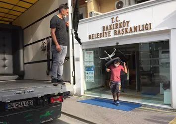 CHP'li Bakırköy Belediyesi'ne haciz işlemi