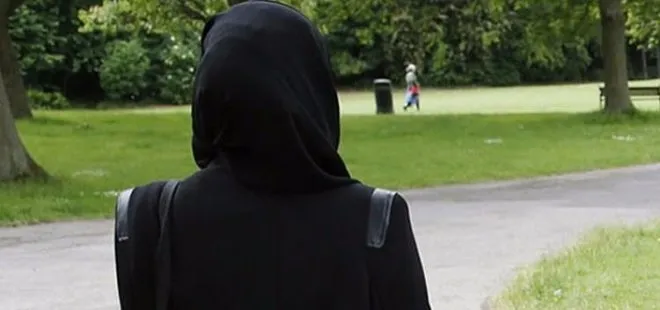 Almanya’da başörtülü kadına çirkin saldırı