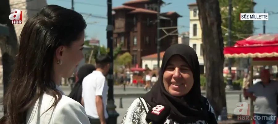 Zincirler kırıldı hasret sona erdi: Ayasofya-i Kebir Camii'nin ibadete açılmasının 6. Yılı: Vatandaşlar ne diyor? Söz millette 4