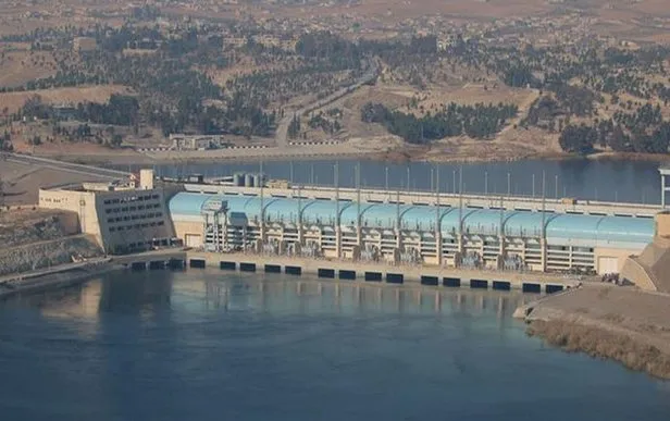 Tişrin Barajı nerede, Türkiye'ye kaç KM uzaklıkta? Teşrin Barajı'nın konumu  ve önemi nedir?