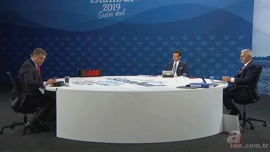 Binali Yıldırım Ekrem İmamoğlu programında sorulan sorular! Yıldırım İmamoğlu soru cevapları! 13