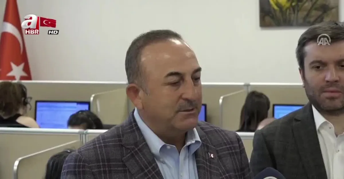 Çavuşoğlu'ndan önemli açıklamalar