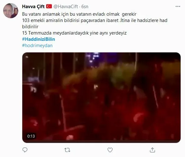 Milli iradeyi hedef alan skandal bildiriye hükümetten ilk tepki! "Sözde bildiri ile siyasete akıl millete ayar vermeye çalışıyorlar" - 9
