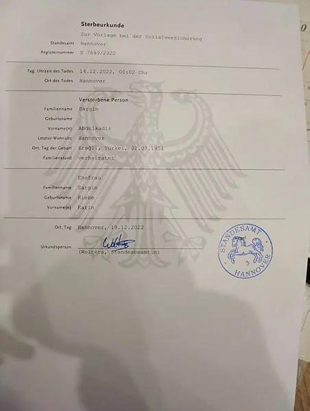 Almanya’da cenazesi yanlışlıkla yakıldı! Türk aile mahkemede hesap soracak