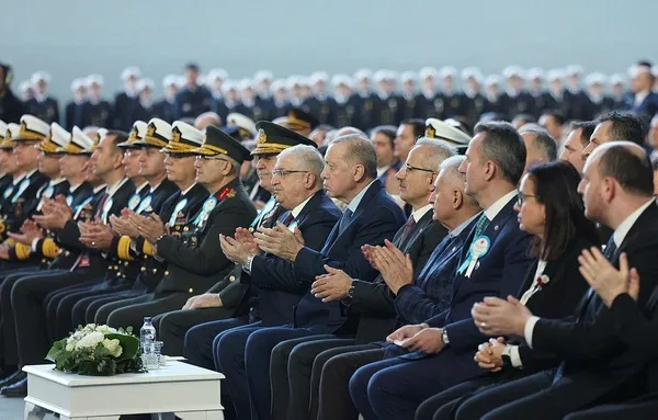 Donanmada gurur günü! Başkan Erdoğan da katıldı | Mavi Vatan’a taze kan: TCG Derya