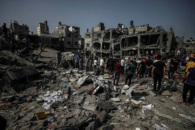 Gazze’de atık su denize sızıyor! Çevre felaketi kapıda