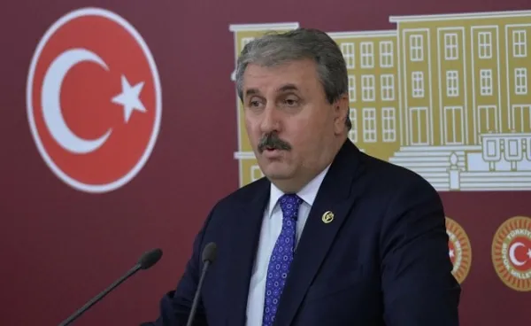 Büyük Birlik Partisi Genel Başkanı Mustafa Destici'den Başkan Erdoğan'ın yeni anayasa çağrısına destek - 4