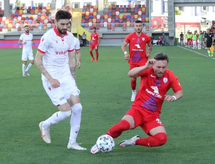 Hedef Süper Lig! Altınordu 1-0 Samsunspor MAÇ SONUCU ÖZET