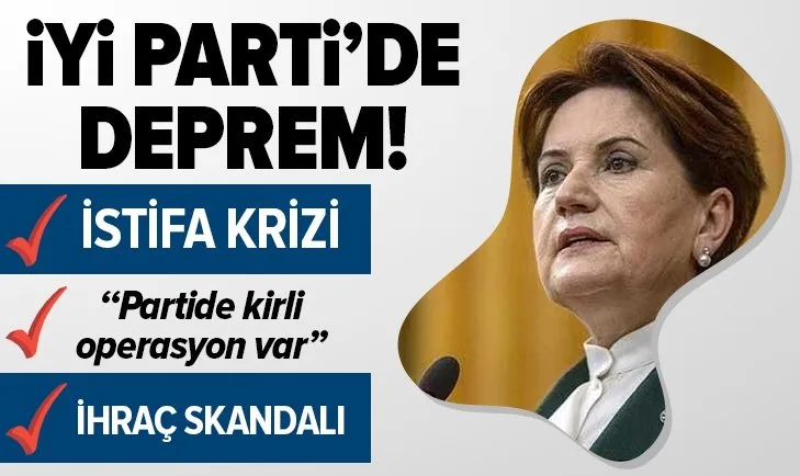 İYİ Parti’de deprem! İsmail Koncuk istifa ederken Ümit Özdağ ihraç edildi
