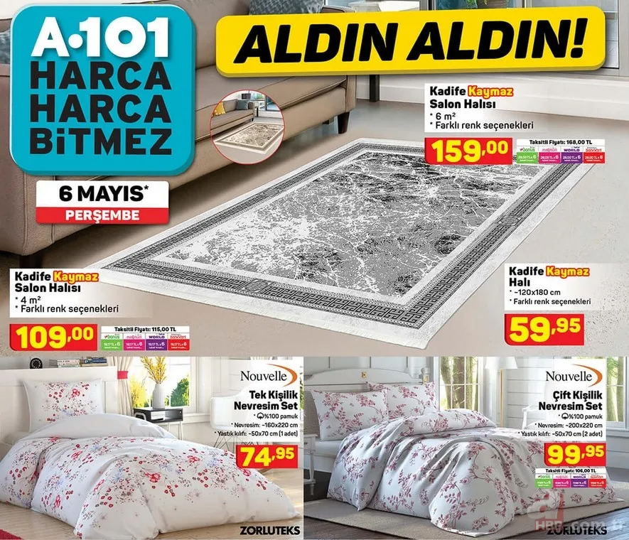 A101 6 Mayıs 2021 aktüel kataloğu! Bu hafta A101'de hangi ürünler indirimli? Dikkat çeken liste... 14