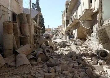 AB’den Halep çağrısı