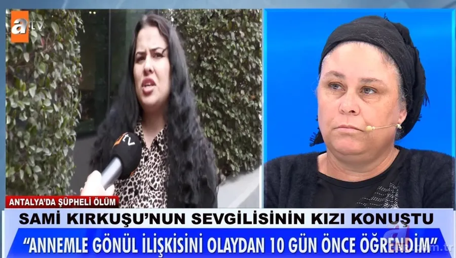 Sami Kırkuşu öldürüldü mü? Eşi Müge Anlı'da sinir krizi geçirdi 5