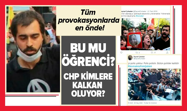 Bu mu öğrenci? Boğaziçi'nden gözaltına alındı