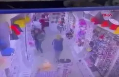 Tekirdağ’da iki kadının silahlı kavgası kamerada