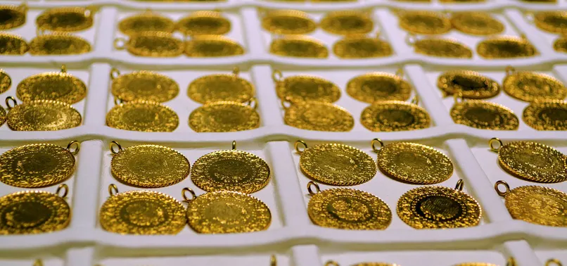 Türkiye'de kişi başına 5,5 gram altın düşüyor