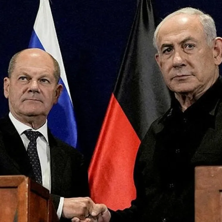 Scholz, katliama arka çıktı