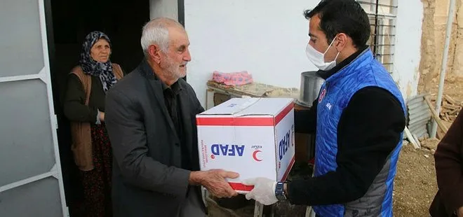Deprem ve korona virüs ile mücadele eden Elazığ’da yardım miktarı 521 milyona ulaştı ! Vatandaşlardan devlete teşekkür