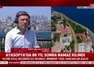 Ali Erbaş hutbeye neden kılıçla çıktı? Minbere neden yeşil sancaklar asıldı? İşte yanıtı
