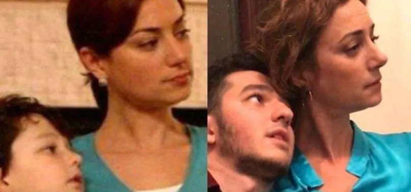 Sanem Celik 14 Yil Sonra Ayni Pozu Verdi A Haber Son Dakika Magazin Haberleri