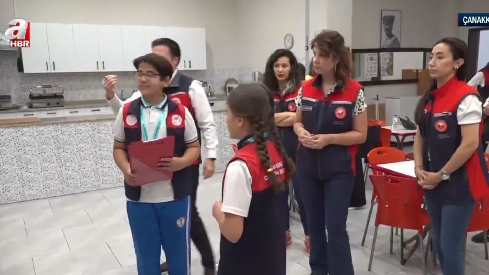 Genç Gıda Denetçileri Projesi devrede!