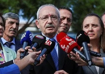 Bay Kemal bildiğiniz gibi! Kılıçdaroğlu Osman Kavala ve Gezi Parkı Davası tutuklularına koştu