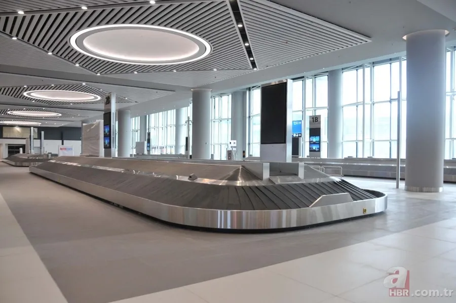 İstanbul Havalimanı'na 42 kilometrelik bagaj sistemi 7