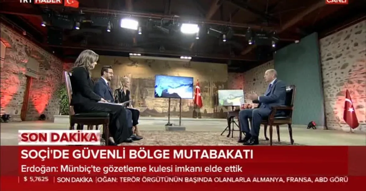 Başkan Erdoğan açıkladı! 13 Kasım'da ABD'ye gidiyor... 