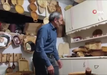 Bir asırlık emeğin izinde: Atık ağaçlardan sanata uzanan yol