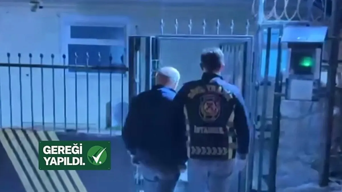 Sarıyer'de tartıştığı sürücünün önünü kesen kişi yakalandı