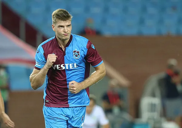 Trabzonspor’dan KAP’a Alexander Sörloth açıklaması