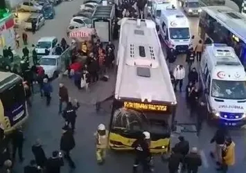 İETT şoförü 2 kişinin ölümüne neden olmuştu! Tanıkların ifadesi ortaya çıktı: Uyuduğunu fark ettim