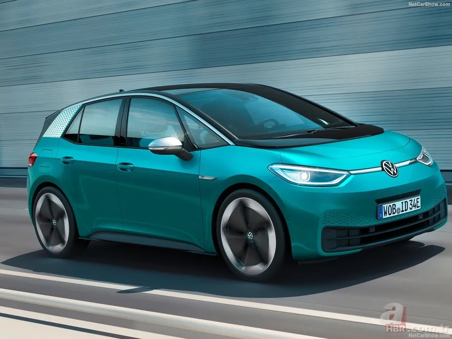 2020 Volkswagen ID.3 1st Edition! Volkswagen'in yeni otomobili örtüsünü kaldırdı 25
