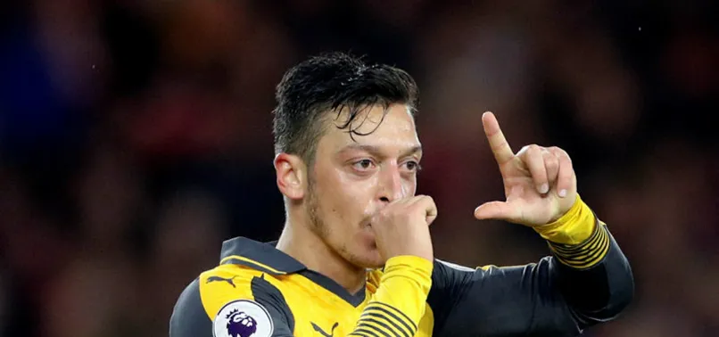 Arsenal, Mesut'un golüyle kazandı