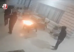 Batı Şeria'da işgalci terörü kamerada