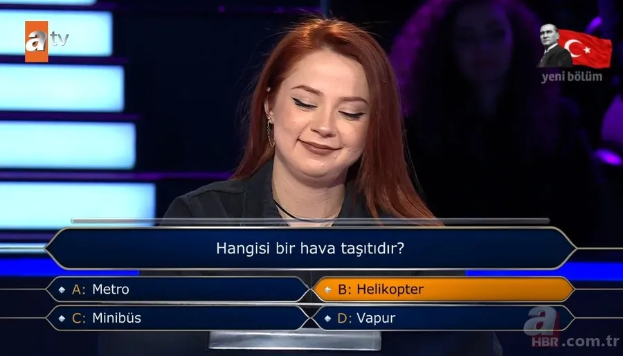 Milyoner'de şaşkına çeviren anlar! "Edebiyata ilgim var" dedi İstiklal Marşı sorusunda elendi 10