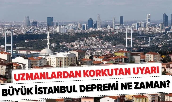 Uzmanlardan korkutan uyarı! Büyük İstanbul depremi ne zaman olacak? İki fay birden kırılırsa...