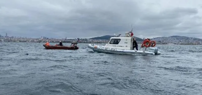 İstanbul’da hareketli anlar! Denize atlayan kadın 2 bin 500 metre açıkta kurtarıldı