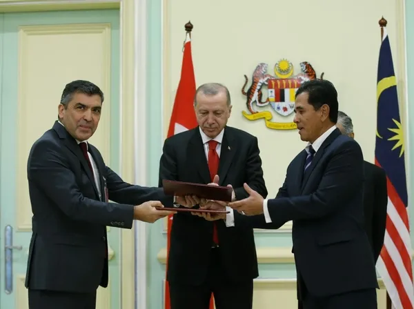 Başkan Erdoğan, Malezya'da! Türkiye ile Malezya arasında 15 kritik anlaşma - 1