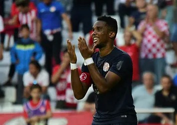 Samuel Eto'o, Antalyaspor'dan ayrılıyor