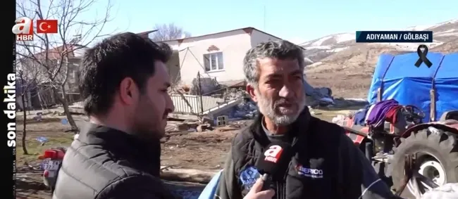 Depremler köyleri de yıktı! Köylülerin Başkan Erdoğan’a güveni tam: Yaparsa o yapar