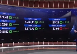 Altın rekor yürüyüşünde