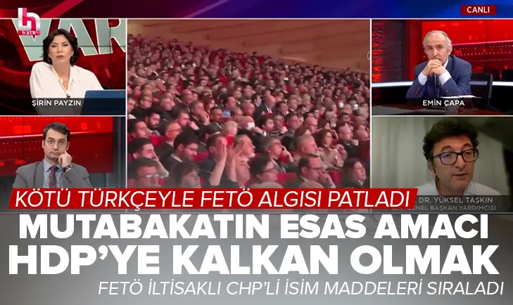 HDP için madde ekledik itirafı
